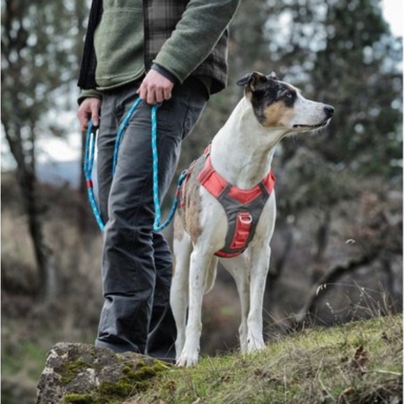 NWT Kurgo Grey/Pink Journey Air Dog Harness Sm,  MD & LG BENEFITS RESCUE ANIMALS - Picture 2 of 16